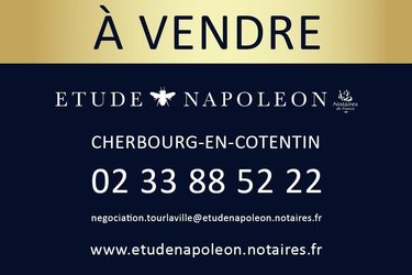 Appartement a vendre Cherbourg-en-Cotentin 50100 Manche 50 m2 3 pièces 121750 euros