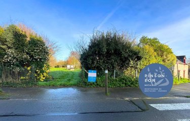 Terrain a batir a vendre Saint-Léger-des-Prés 35270 Ille-et-Vilaine 1161 m2  69680 euros