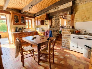 Maison a vendre Brennilis 29690 Finistère 106 m2 5 pièces 126480 euros