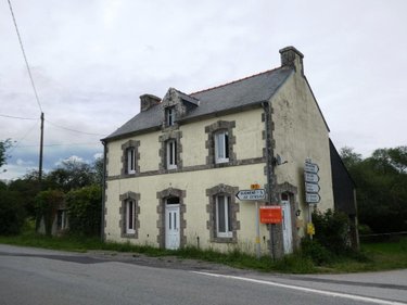 Maison a vendre Guern 56310 Morbihan 95 m2 4 pièces 53300 euros