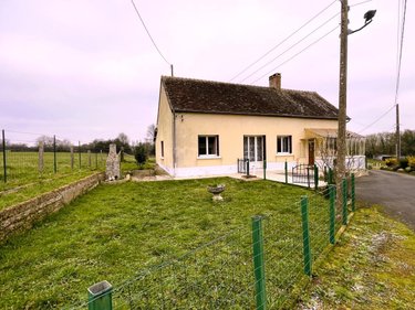 Maison a vendre Beaumont-sur-Sarthe 72170 Sarthe 71 m2 3 pièces 82608 euros