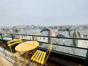 Appartement a vendre Rouen 76000 Seine-Maritime 78 m2 3 pièces 249000 euros