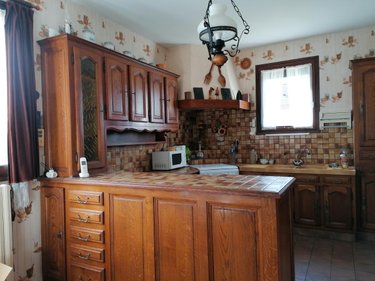 Maison a vendre Descartes 37160 Indre-et-Loire 111 m2 5 pièces 168000 euros