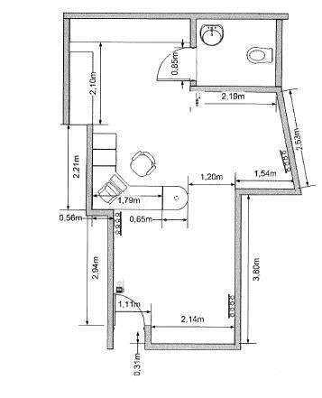 Location fonds et murs commerciaux Montoire-sur-le-Loir 41800 Loir-et-Cher 33 m2  450 euros