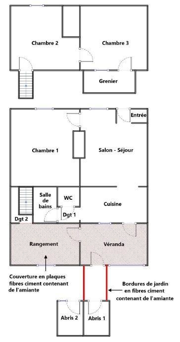 Maison a vendre Marolles-les-Braults 72260 Sarthe 70 m2 4 pièces 69140 euros