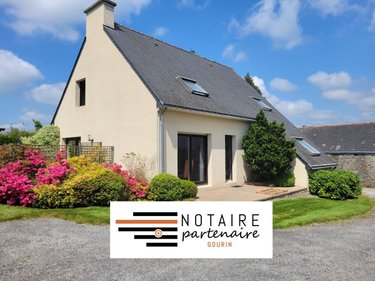 Maison a vendre Gourin 56110 Morbihan 134 m2 5 pièces 262940 euros