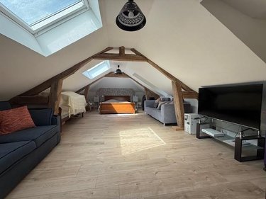 Maison a vendre Saint Martin de Bienfaite la Cressonnière 14290 Calvados 118 m2  299500 euros