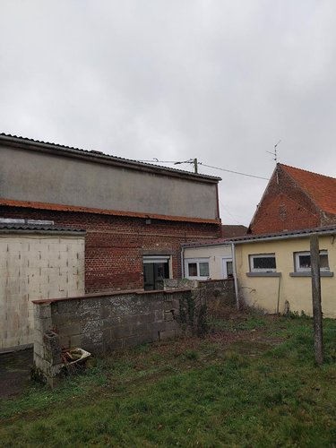 Maison a vendre Bajus 62150 Pas-de-Calais 106 m2 8 pièces 74000 euros