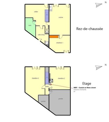 Maison a vendre La Chapelle-Saint-Sépulcre 45210 Loiret 88 m2 4 pièces 70000 euros