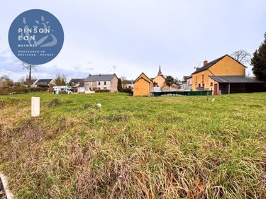 Terrain a batir a vendre Saint-Uniac 35360 Ille-et-Vilaine 563 m2  53600 euros