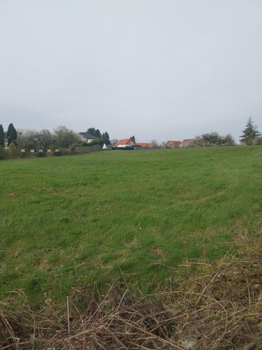 Terrain a batir a vendre Bienvillers-au-Bois 62111 Pas-de-Calais 816 m2  33000 euros