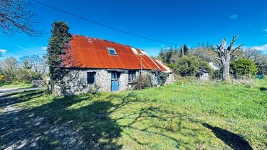 Maison a vendre Lanvénégen 56320 Morbihan 44 m2 3 pièces 125688 euros