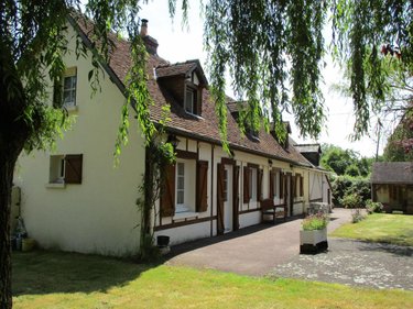 Maison a vendre La Baroche-sous-Lucé 61330 Orne 100 m2 7 pièces 197000 euros