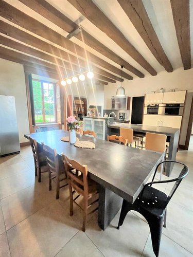 Maison a vendre Val d'Erdre-Auxence 49370 Maine-et-Loire 200 m2 7 pièces 299700 euros