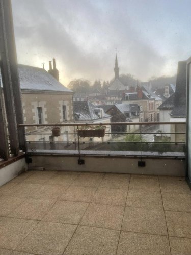 Location appartement Beaumont-Louestault 37360 Indre-et-Loire 44 m2 2 pièces 550 euros