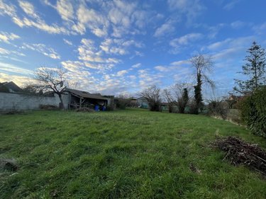 Terrain a batir a vendre Démuin 80110 Somme 1659 m2  80000 euros