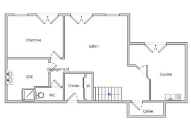 Appartement a vendre Montargis 45200 Loiret 77 m2 3 pièces 159000 euros