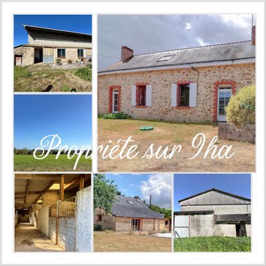 Maison a vendre Villemoisan 49370 Maine-et-Loire 150 m2 5 pièces 296610 euros