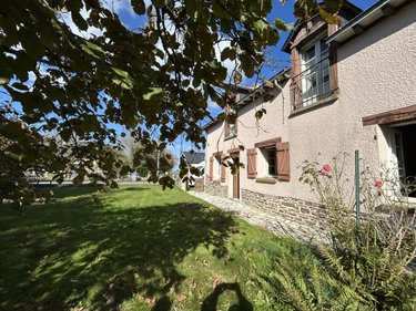 Maison a vendre Bourgbarré 35230 Ille-et-Vilaine 104 m2 5 pièces 190000 euros