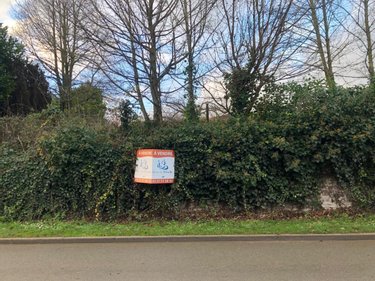 Terrain a batir a vendre Douchy-lès-Ayette 62116 Pas-de-Calais 1113 m2  64200 euros