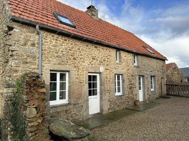 Maison a vendre Saint-Germain-des-Vaux 50440 Manche 88 m2 3 pièces 346200 euros