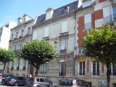 Location appartement Reims 51100 Marne 53 m2 2 pièces 640 euros