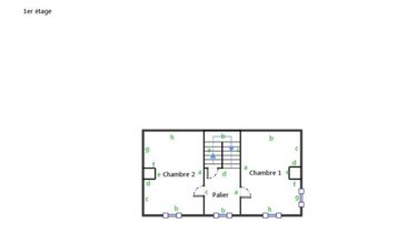 Maison a vendre Bourlon 62860 Pas-de-Calais 89 m2 4 pièces 90500 euros