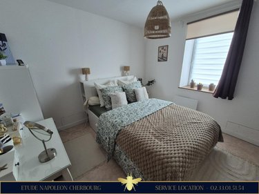 Location appartement Cherbourg-en-Cotentin 50100 Manche 71 m2 3 pièces 676 euros