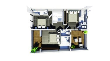 Appartement a vendre Saint-Paul 97460 Réunion 59 m2  434880 euros