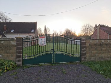 Terrain a batir a vendre Sauchy-Lestrée 62860 Pas-de-Calais 948 m2  49950 euros