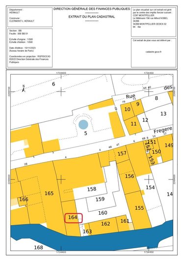 Maison a vendre Clermont-l'Hérault 34800 Hérault 127 m2 5 pièces 106000 euros