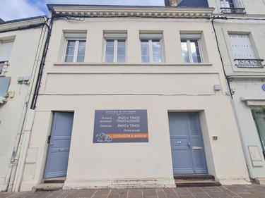 Location appartement Montoire-sur-le-Loir 41800 Loir-et-Cher 110 m2 4 pièces 650 euros