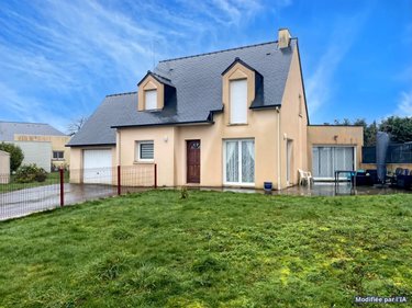 Maison a vendre Plémet 22210 Côtes-d'Armor 130 m2 7 pièces 260000 euros