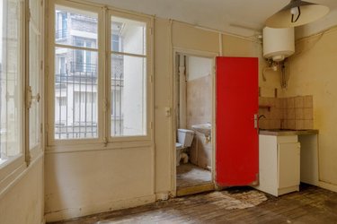 Appartement a vendre Paris 15e arrondissement 75015 Paris 13 m2 1 pièce 99000 euros