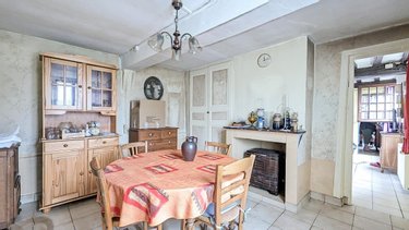 Maison a vendre Romilly-la-Puthenaye 27170 Eure 75 m2 4 pièces 95000 euros