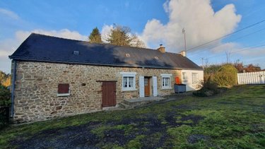 Maison a vendre Plouray 56770 Morbihan 69 m2 5 pièces 116220 euros