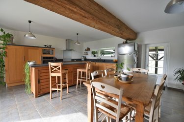 Maison a vendre Val d'Erdre-Auxence 49370 Maine-et-Loire 111 m2 4 pièces 270400 euros