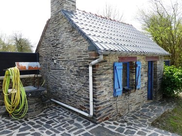 Maison a vendre Sainte-Brigitte 56480 Morbihan 123 m2 7 pièces 267700 euros