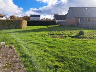 Terrain a batir a vendre Cavan 22140 Côtes-d'Armor 652 m2  48640 euros