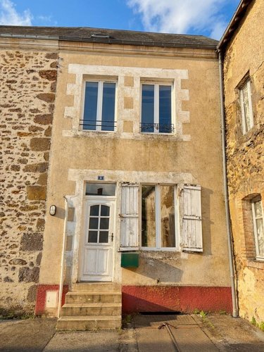 Maison a vendre Saint-Christophe-du-Jambet 72170 Sarthe 80 m2 3 pièces 58780 euros