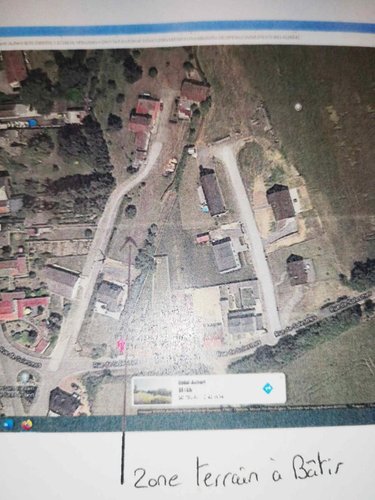 Terrain a batir a vendre Saint-Aubert 59188 Nord 677 m2  43840 euros