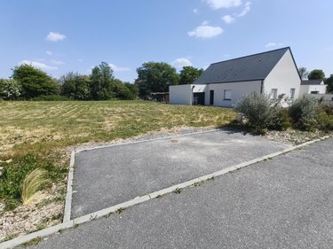 Terrain a batir a vendre Nivillac 56130 Morbihan 538 m2  89460 euros