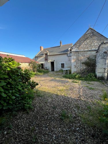 Maison a vendre Brizay 37220 Indre-et-Loire 56 m2 3 pièces 58600 euros