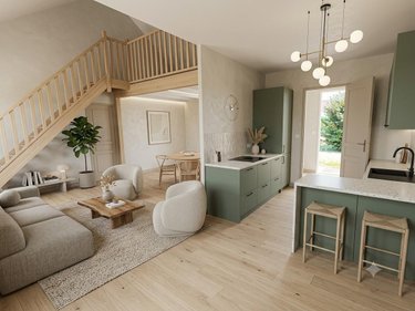 Maison a vendre Amilly 45200 Loiret 96 m2 5 pièces 148400 euros
