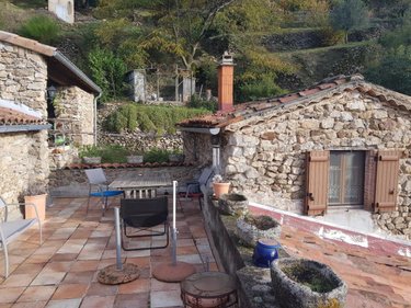 Maison a vendre Rocles 07110 Ardèche 188 m2 7 pièces 159000 euros