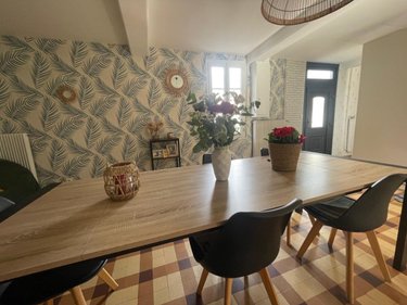 Maison a vendre Villeroy 80140 Somme 98 m2 4 pièces 136500 euros