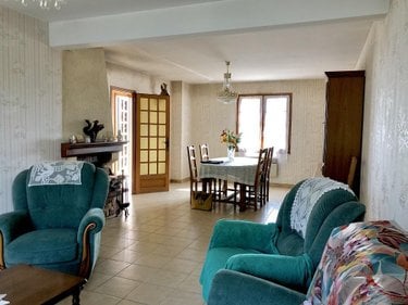 Maison a vendre Parcé-sur-Sarthe 72300 Sarthe 91 m2 4 pièces 136500 euros