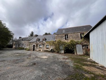 Maison a vendre Baud 56150 Morbihan 110 m2 3 pièces 136120 euros