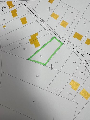 Terrain a batir a vendre Marquion 62860 Pas-de-Calais 1269 m2  49320 euros