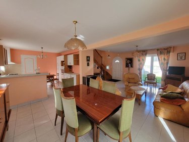 Maison a vendre Gourin 56110 Morbihan 99 m2 5 pièces 194820 euros